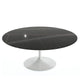 Knoll Saarinen Round Coffee Table D91cm in Sahara Noir Marble — packshot