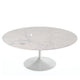 Knoll Saarinen Round Coffee Table D91cm in Statuarietto Marble — packshot