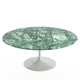 Knoll Saarinen Round Coffee Table D91cm in Verde Alpi Marble — packshot