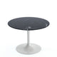 Knoll Saarinen Round Coffee Table D51cm in Nero Marquina Marble — packshot
