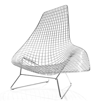 Knoll Bertoia Asymmetric Chaise