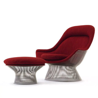 Knoll Platner Easy Chair & Ottoman