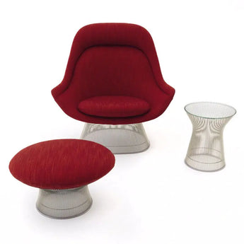 Knoll Platner Easy Chair & Ottoman