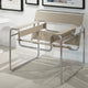Knoll Wassily Lounge Chair in Natural Canvas, Chrome Frame — lifestyle