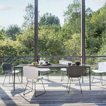 Knoll 1966 Outdoor Dining Table Rectangular