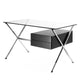 Knoll Albini Desk in Oak Black Stain — packshot