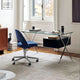 Knoll Albini Desk in Oak Black Stain — lifestyle, ph. Federico Cedrone