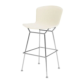 Knoll Bertoia Bar & Counter Stool Fully Upholstered