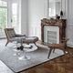 Knoll Saarinen Oval Coffee Table — lifestyle