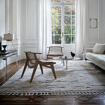 Knoll Klismos Lounge Chair