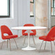 Knoll Saarinen Large Round Dining Table 137cm — lifestyle