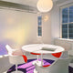 Knoll Saarinen Large Round Dining Table 137cm — lifestyle