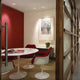 Knoll Saarinen Large Round Dining Table 137cm — lifestyle
