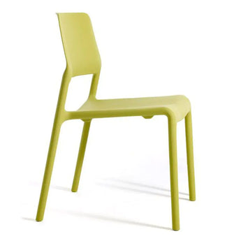 Knoll Spark Dining Chair Citron Stock