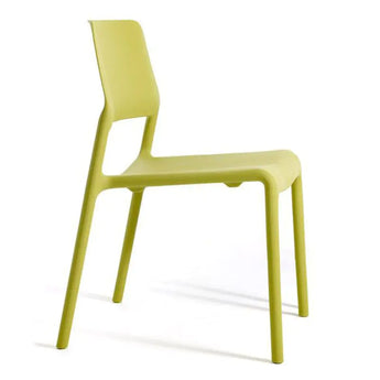 Knoll Spark Dining Chair Citron