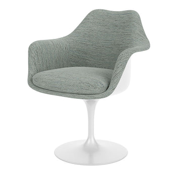 Knoll Saarinen Tulip Dining Armchair Upholstered
