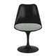 Knoll Saarinen Tulip Dining Chair in Black — packshot, detail