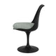 Knoll Saarinen Tulip Dining Chair in Black — packshot, detail
