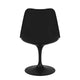 Knoll Saarinen Tulip Dining Chair in Black — packshot, detail