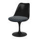 Knoll Saarinen Tulip Dining Chair in Black — packshot, detail