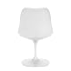 Knoll Saarinen Tulip Dining Chair in White — packshot, detail