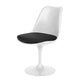 Knoll Saarinen Tulip Dining Chair in White — packshot, detail