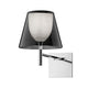 Flos KTribe W Wall Light in Fumèe — packshot