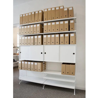 String Office Shelving Bundle 01