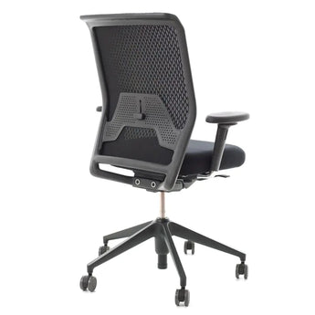 Vitra ID Mesh Office Chair with 2D Armrests Backrest Diamond Mesh