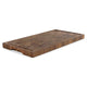 Skagerak Dania Cutting Board 27x50cm Teak Endgrain — packshot, detail