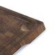 Skagerak Dania Cutting Board 27x50cm Teak Endgrain — packshot, detail