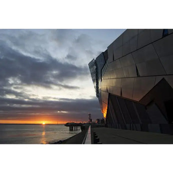 The Deep 013 30x20In Canvas Print - Ex-Display