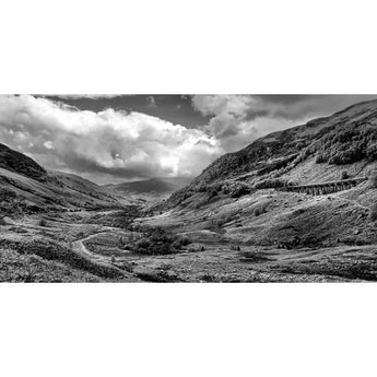 Scotland 001 Glen Ogle 60x30in Canvas Print