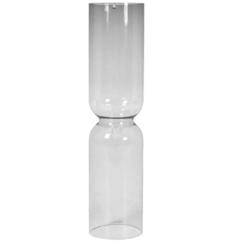 iittala Glass Lantern Large Grey Discontinued