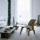Vitra Eames Plywood Group LCW Lounge Chair — lifestyle