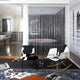 Vitra Eames Plywood Group LCW Calf's Skin Lounge Chair — lifestyle
