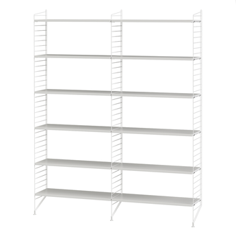 String Living Room Shelving Bundle A