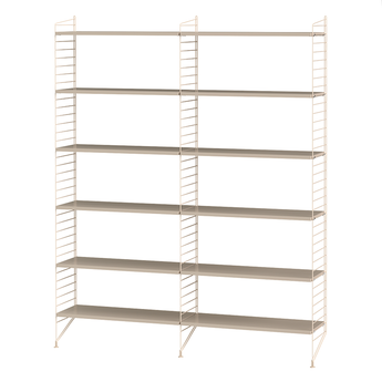 String Living Room Shelving Bundle A