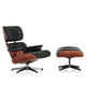 Vitra Eames Lounge Chair & Ottoman in Santos Palisander — packshot