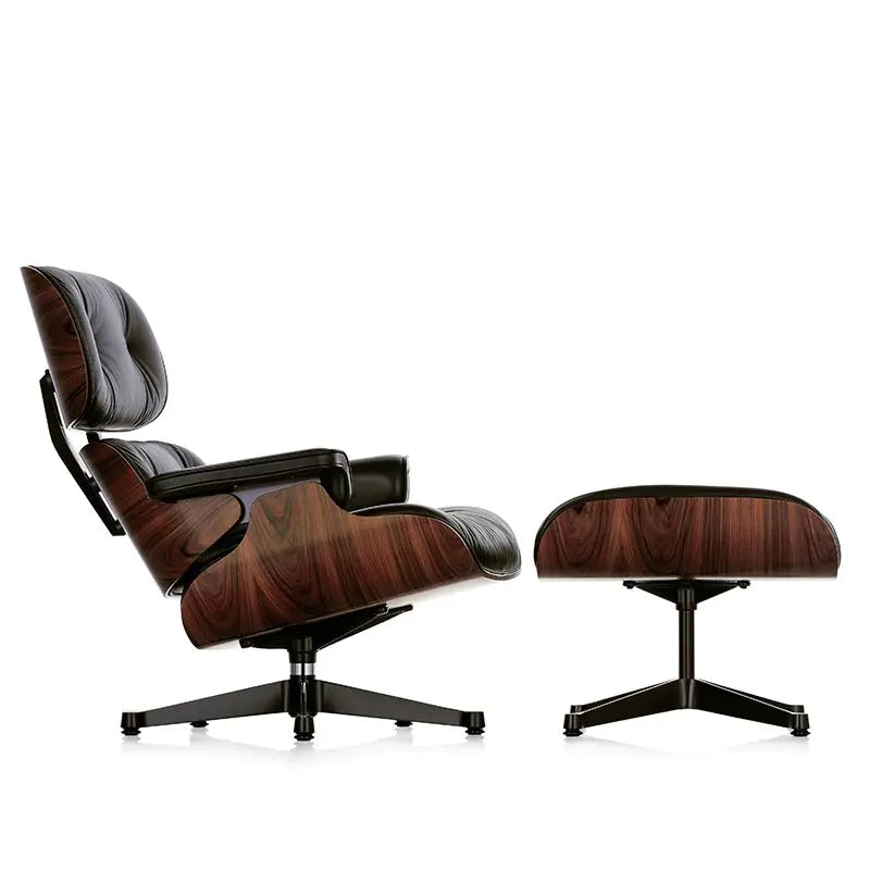 Vitra Eames Lounge Chair & Ottoman Santos Palisander – Innes