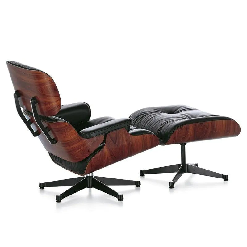 Vitra Eames Lounge Chair & Ottoman Santos Palisander – Innes