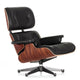 Vitra Eames Lounge Chair in Santos Palisander — packshot