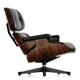 Vitra Eames Lounge Chair in Santos Palisander — packshot, detail