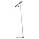 Louis Poulsen AJ Floor Lamp Stainless Steel Polished packshot