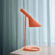  Louis Poulsen AJ Mini Table Lamp Electric Orange lifestyle setting