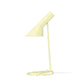 Louis Poulsen AJ Mini Table Lamp Soft Lemon off packshot