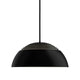 Louis Poulsen AJ Royal Pendant Light 370mm Black packshot
