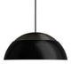 Louis Poulsen AJ Royal Pendant Light 500mm Black packshot