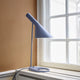 Louis Poulsen AJ Table Lamp Dusty Blue lifestyle setting