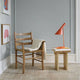 Louis Poulsen AJ Table Lamp Electric Orange lifestyle setting